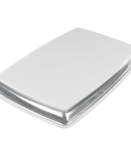 Khay Xèo Chữ Nhật Dài Winco SIZ-11B 27.9 cm, Thép Không Gỉ
