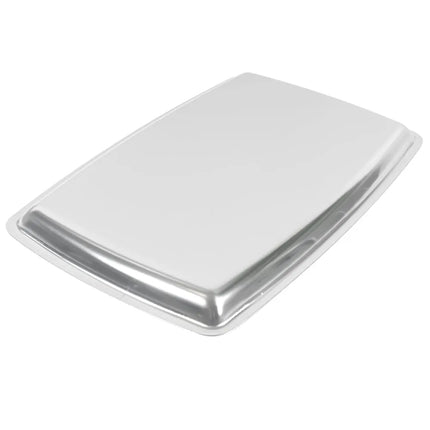 Khay Xèo Chữ Nhật Dài Winco SIZ-11B 27.9 cm, Thép Không Gỉ