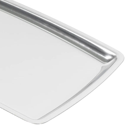 Khay Xèo Chữ Nhật Dài Winco SIZ-11B 27.9 cm, Thép Không Gỉ