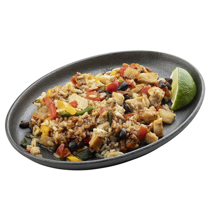 Khay Xèo Oval Tablecraft 10746 23.5 x 17.5 cm, Gang