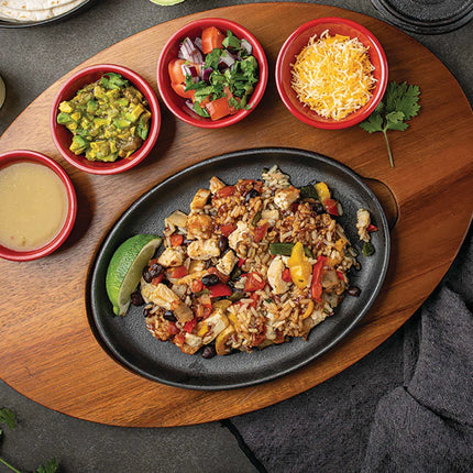 Khay Xèo Oval Tablecraft 10746 23.5 x 17.5 cm, Gang
