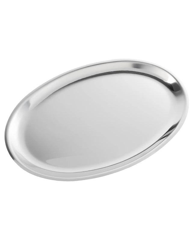 Khay Xèo Oval Winco SIZ-11 27.9 cm, Thép Không Gỉ
