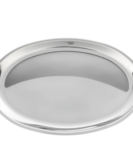 Khay Xèo Oval Winco SIZ-11 27.9 cm, Thép Không Gỉ