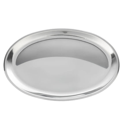 Khay Xèo Oval Winco SIZ-11 27.9 cm, Thép Không Gỉ