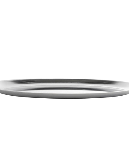 Khay Xèo Oval Winco SIZ-11 27.9 cm, Thép Không Gỉ