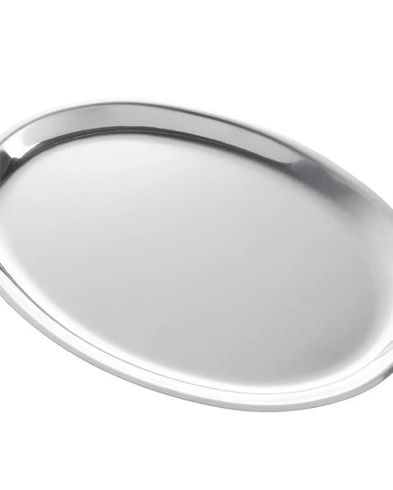 Khay Xèo Oval Winco SIZ-11 27.9 cm, Thép Không Gỉ