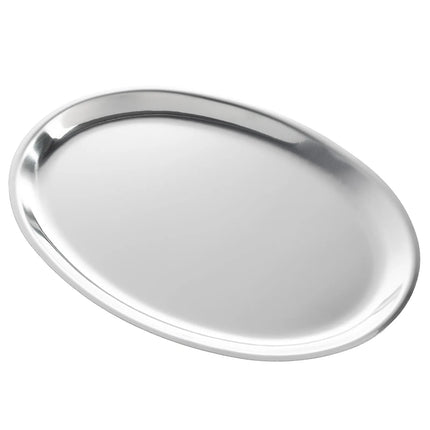 Khay Xèo Oval Winco SIZ-11 27.9 cm, Thép Không Gỉ