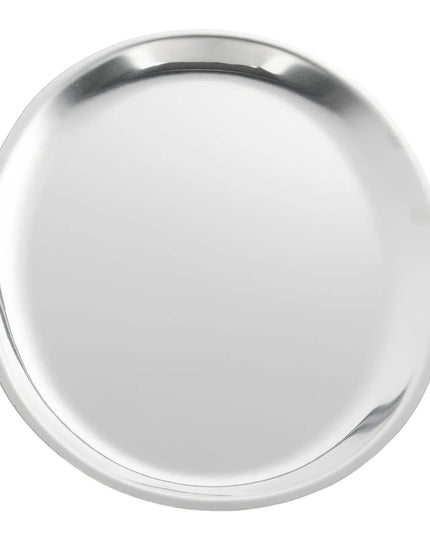 Khay Xèo Oval Winco SIZ-11 27.9 cm, Thép Không Gỉ