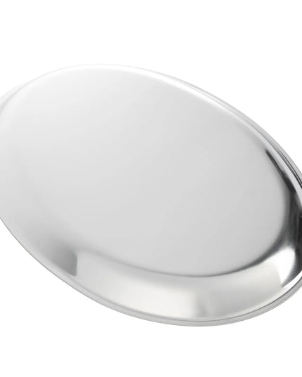Khay Xèo Oval Winco SIZ-11 27.9 cm, Thép Không Gỉ