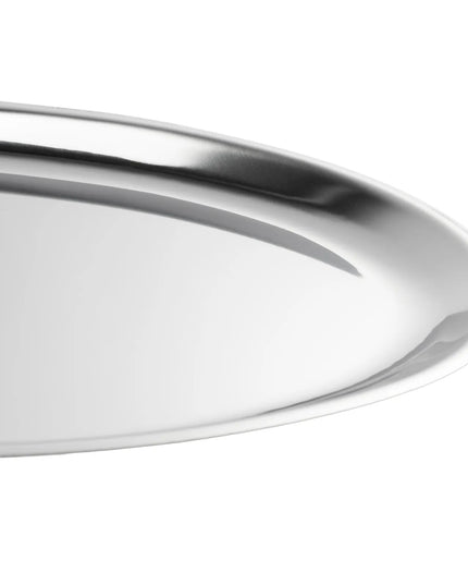 Khay Xèo Oval Winco SIZ-11 27.9 cm, Thép Không Gỉ