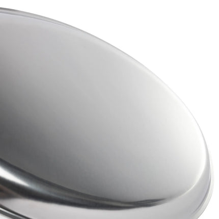 Khay Xèo Oval Winco SIZ-11 27.9 cm, Thép Không Gỉ
