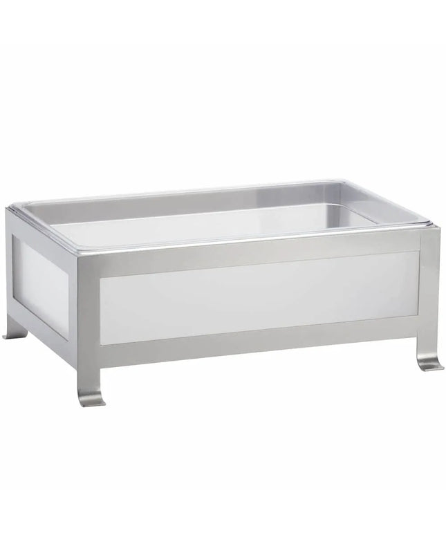 Khung Đá Chữ Nhật Cal-Mil 1582-12-33 53.3 cm Dài x 30.5 cm Rộng x 21 cm Cao, Nhựa, Trong Suốt