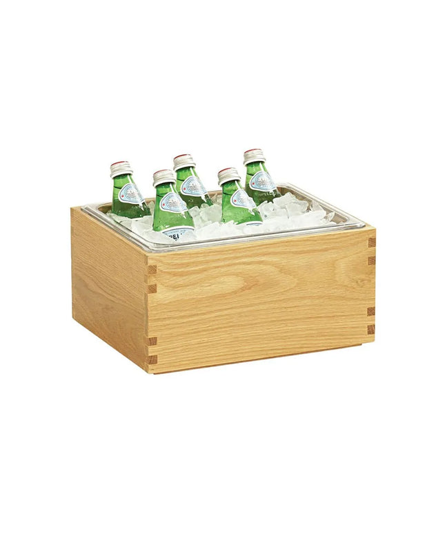 Khung Đá Chữ Nhật Cal-Mil 23184-10-21 33.7 x 27.9 x 18.4 cm, Gỗ Sồi