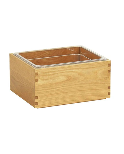 Khung Đá Chữ Nhật Cal-Mil 23184-10-21 33.7 x 27.9 x 18.4 cm, Gỗ Sồi