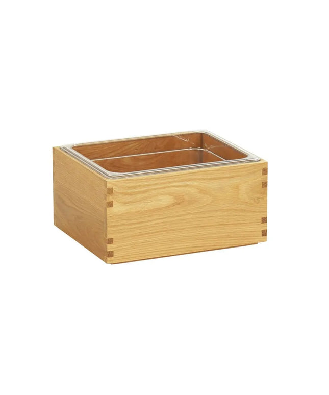 Khung Đá Chữ Nhật Cal-Mil 23184-10-21 33.7 x 27.9 x 18.4 cm, Gỗ Sồi