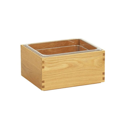 Khung Đá Chữ Nhật Cal-Mil 23184-10-21 33.7 x 27.9 x 18.4 cm, Gỗ Sồi
