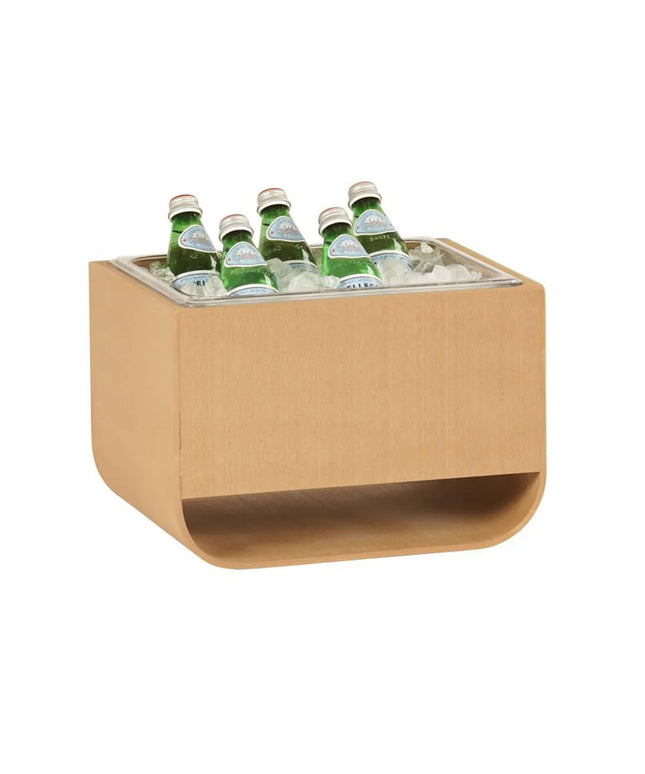 Khung Đá Chữ Nhật Cal-Mil 23433-10-122 35.6 x 27.9 x 24.1 cm, Vỏ Trấu Tái Chế