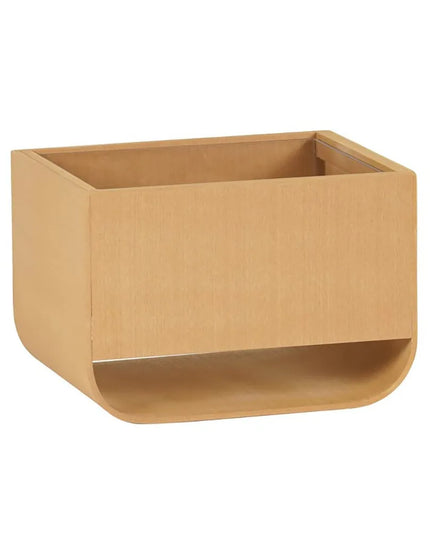 Khung Đá Chữ Nhật Cal-Mil 23433-10-122 35.6 x 27.9 x 24.1 cm, Vỏ Trấu Tái Chế
