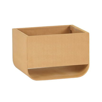 Khung Đá Chữ Nhật Cal-Mil 23433-10-122 35.6 x 27.9 x 24.1 cm, Vỏ Trấu Tái Chế