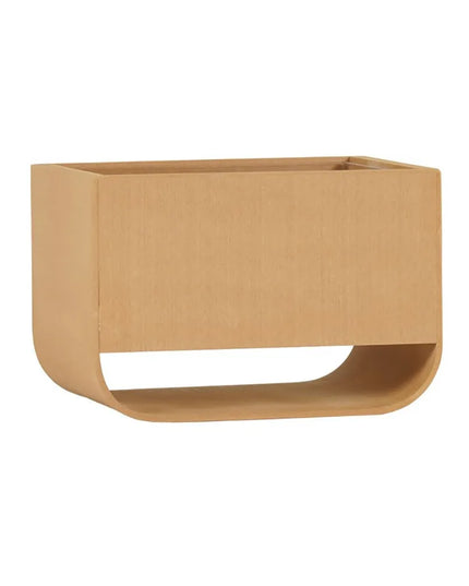 Khung Đá Chữ Nhật Cal-Mil 23433-10-122 35.6 x 27.9 x 24.1 cm, Vỏ Trấu Tái Chế