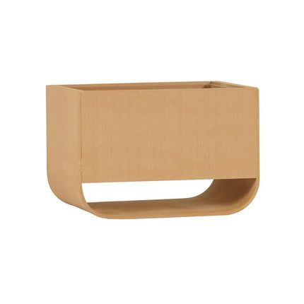 Khung Đá Chữ Nhật Cal-Mil 23433-10-122 35.6 x 27.9 x 24.1 cm, Vỏ Trấu Tái Chế