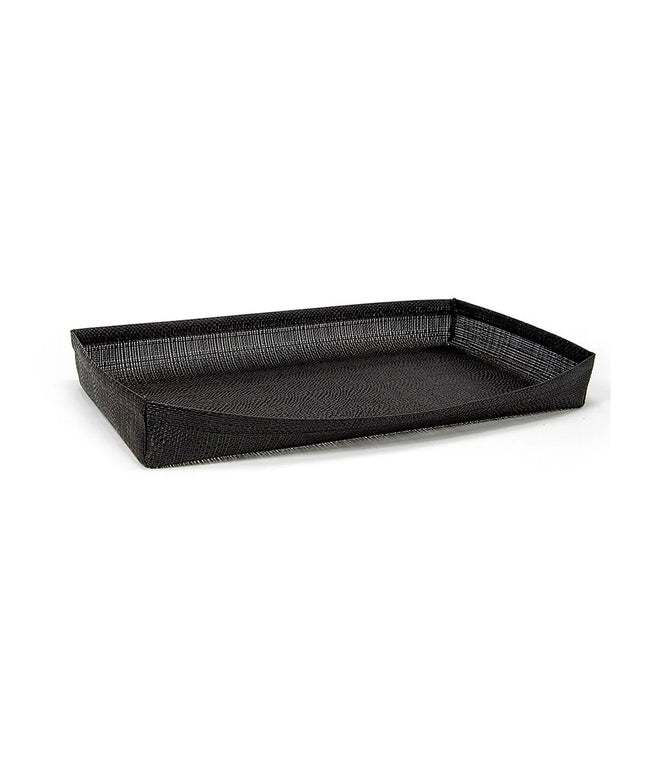 Khung Đá Chữ Nhật Front of the House BHO127BKV21 50.8 x 30.5 x 6.4 cm, Vinyl Dệt, Đen