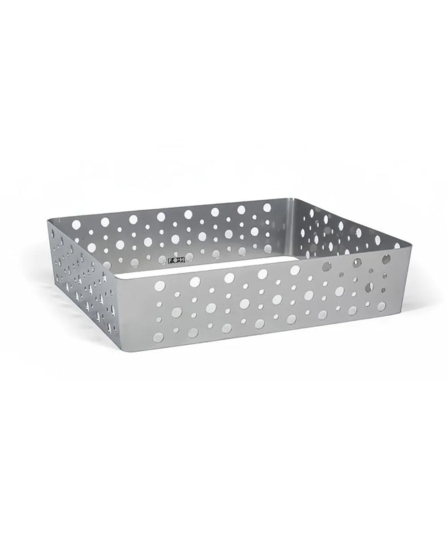 Khung Đựng Đá Chữ Nhật Front of the House BHO115BCI20 31.1 cm x 24.1 cm x 7 cm, Sắt