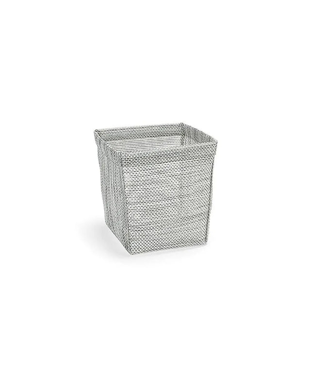 Khung Đựng Đá Chữ Nhật Front of the House BHO128GYV21 15.9 cm x 14 cm x 14.6 cm, Nhựa Đan, Xám Mesh