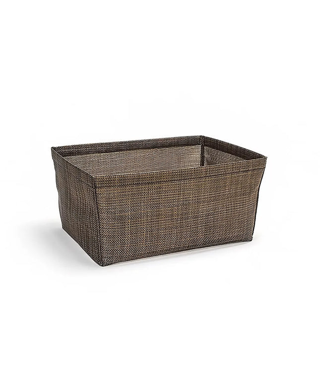 Khung Đựng Đá Chữ Nhật Front of the House BHO130COV21 31.1 cm x 24.1 cm x 14.6 cm, Nhựa Đan, Đồng Mesh