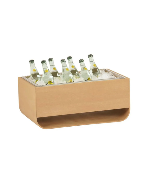 Khung Đựng Đá Hình Chữ Nhật Cal-Mil 23433-12-122 - 55.9 cm x 34.3 cm x 24.1 cm, Vỏ Trấu Tái Chế