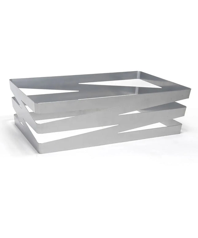 Khung Đựng Đá Hình Chữ Nhật Front of the House BHO087SII20 - 50.8 cm x 30.5 cm x 15.2 cm, Inox