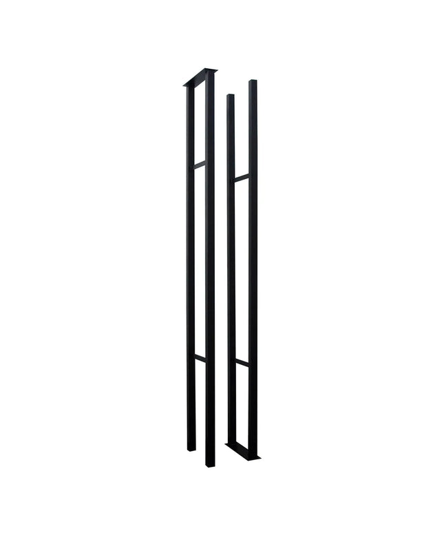 Khung Kệ Rượu Vang Vinotemp EP-RACKFC-B Epicureanist 152.4 cm Màu Đen