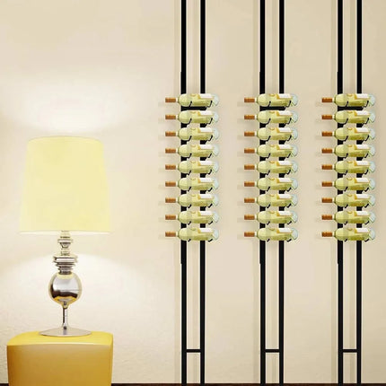 Khung Kệ Rượu Vang Vinotemp EP-RACKFC-B Epicureanist 152.4 cm Màu Đen