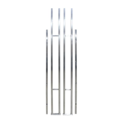 Khung Kệ Rượu Vang Vinotemp EP-RACKFC-SS Epicureanist 152.4 cm Thép Không Gỉ