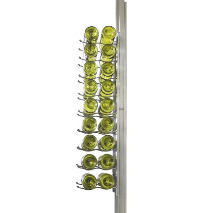 Khung Kệ Rượu Vang Vinotemp EP-RACKFC-SS Epicureanist 152.4 cm Thép Không Gỉ