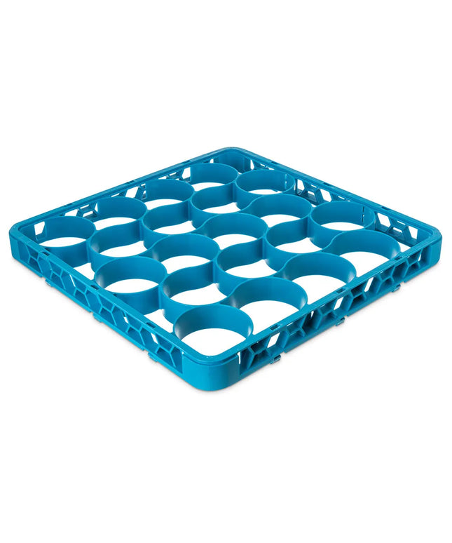 Khung Mở Rộng Giá Rửa Ly Cỡ Đầy Đủ Carlisle REW20S14 20 Ngăn, Xanh Dương