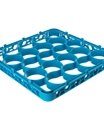 Khung Mở Rộng Giá Rửa Ly Cỡ Đầy Đủ Carlisle REW20S14 20 Ngăn, Xanh Dương