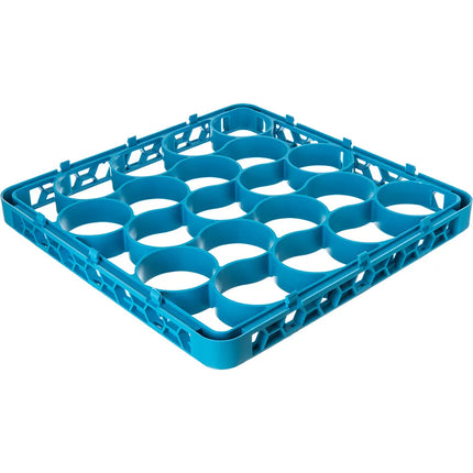 Khung Mở Rộng Giá Rửa Ly Cỡ Đầy Đủ Carlisle REW20S14 20 Ngăn, Xanh Dương