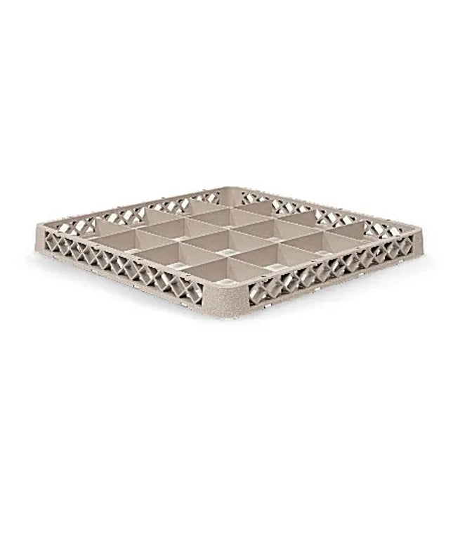Khung Mở Rộng Giá Rửa Ly Cỡ Đầy Đủ Vollrath TRD 16 Ngăn, Beige