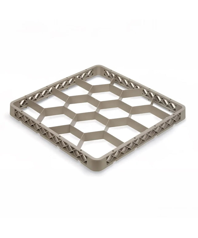 Khung Mở Rộng Giá Rửa Ly Cỡ Đầy Đủ Vollrath TRJ 12 Ngăn, Beige