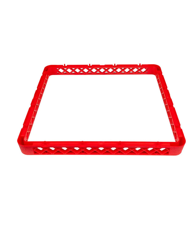Khung Mở Rộng Giá Rửa Ly Cỡ Lớn Vollrath TRA, Đỏ
