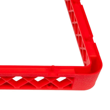 Khung Mở Rộng Giá Rửa Ly Cỡ Lớn Vollrath TRA, Đỏ