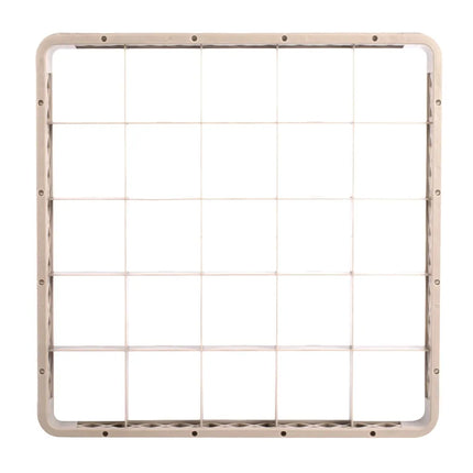 Khung Mở Rộng Giá Rửa Ly Cỡ Lớn Vollrath TRB 25 Ngăn, Be