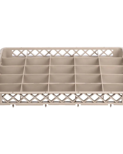 Khung Mở Rộng Giá Rửa Ly Cỡ Lớn Vollrath TRB 25 Ngăn, Be