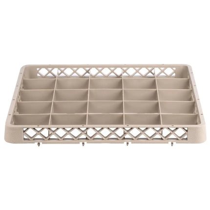Khung Mở Rộng Giá Rửa Ly Cỡ Lớn Vollrath TRB 25 Ngăn, Be