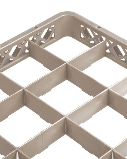 Khung Mở Rộng Giá Rửa Ly Cỡ Lớn Vollrath TRB 25 Ngăn, Be