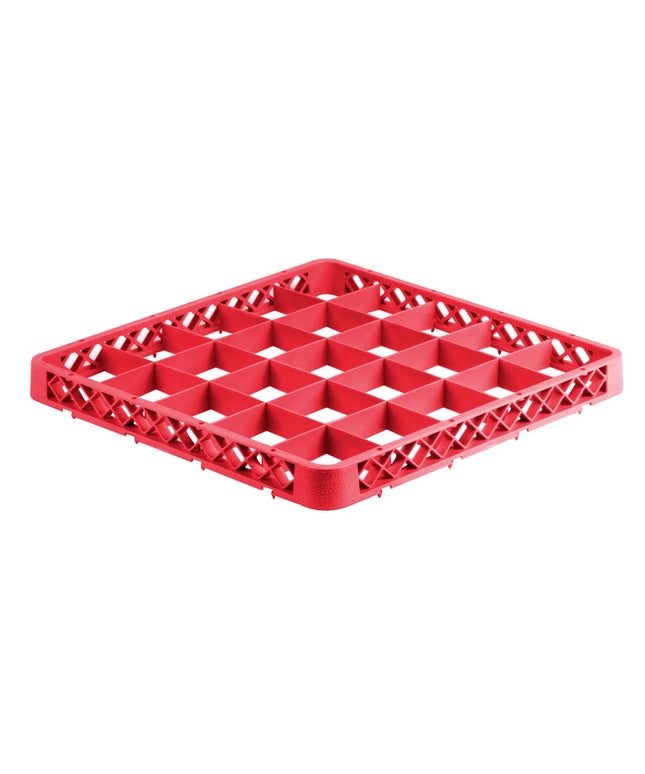 Khung Mở Rộng Giá Rửa Ly Cỡ Lớn Vollrath TRB 25 Ngăn, Đỏ