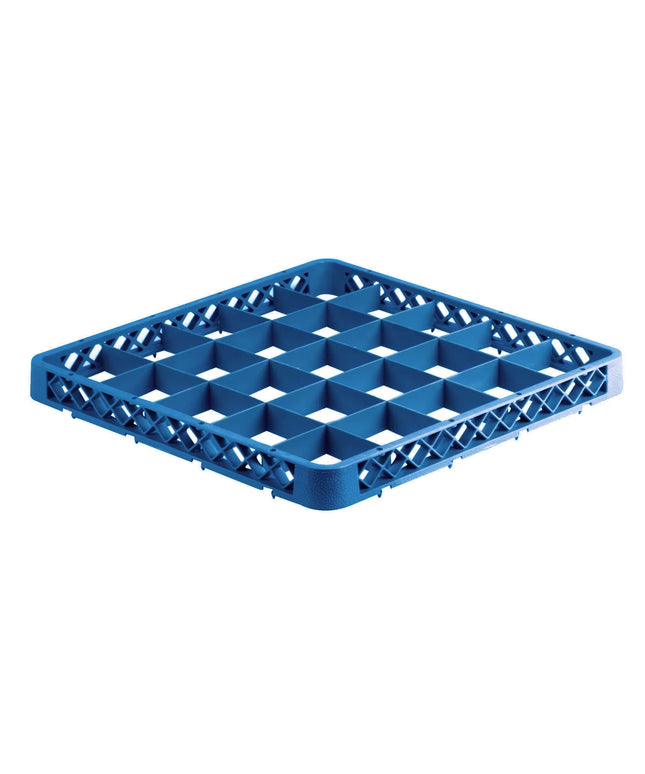 Khung Mở Rộng Giá Rửa Ly Cỡ Lớn Vollrath TRB 25 Ngăn, Xanh Hoàng Gia