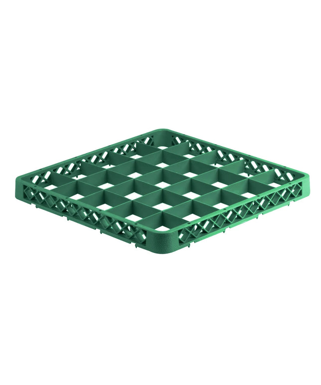 Khung Mở Rộng Giá Rửa Ly Cỡ Lớn Vollrath TRB 25 Ngăn, Xanh Lá