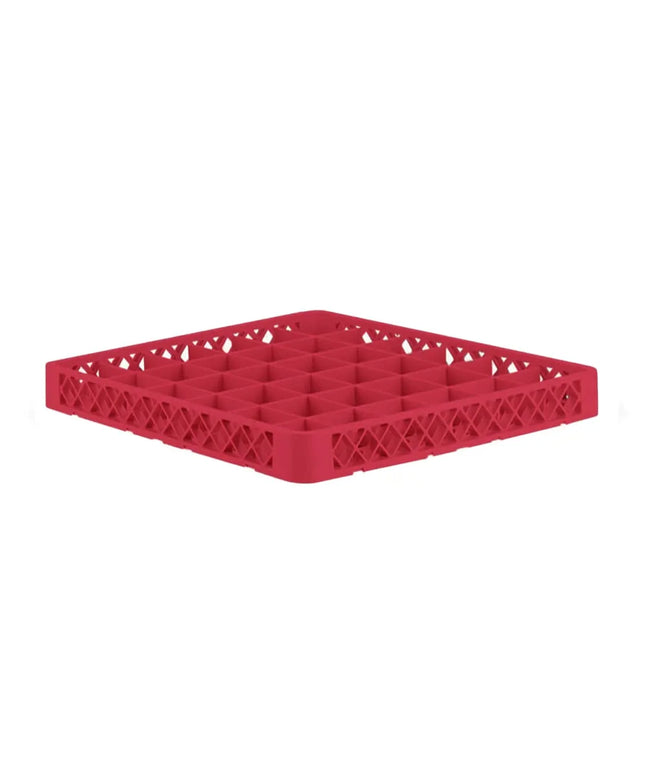 Khung Mở Rộng Giá Rửa Ly Cỡ Lớn Vollrath TRC 36 Ngăn, Đỏ